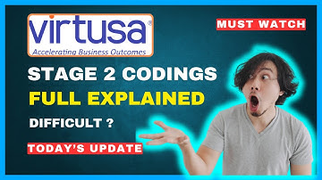 Fase 2 😲 #Virtusa-coderingsvragen | Virtusa Online Beoordelingstest 2025 | Tekno UF |