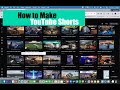 How to make YouTube Shorts