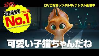 DVD/デジタル【予告編】『DC がんばれ！スーパーペット』DVD好評レンタル中 / デジタル配信中