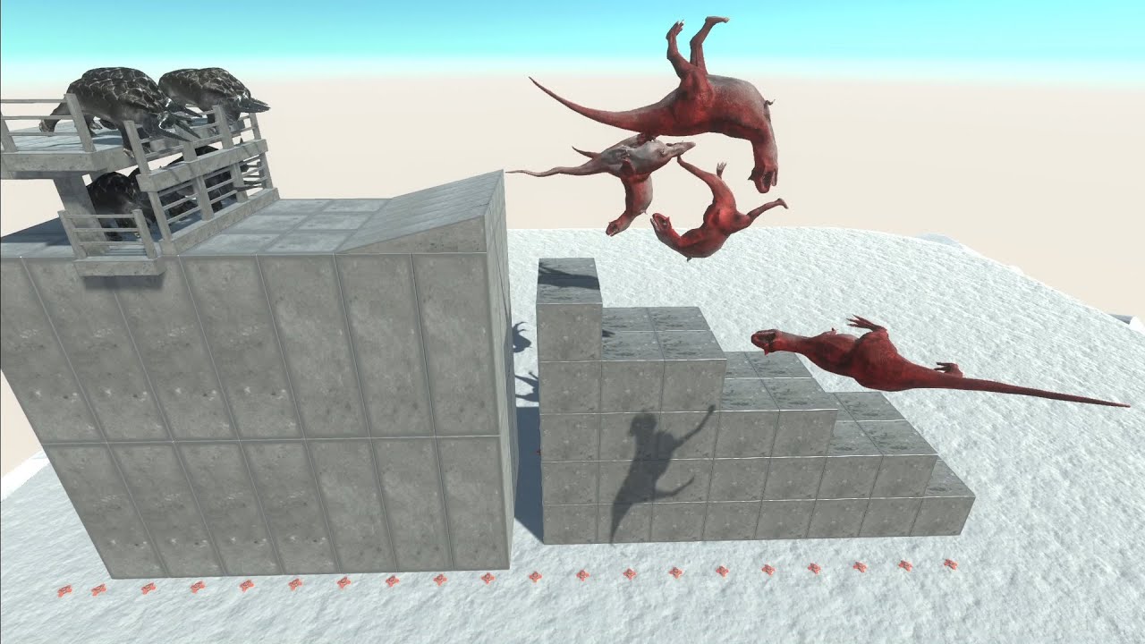 고르곤의 장풍 VS 모든유닛 - Animal Revolt Battle Simulator