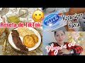 VLOGMAS #6 RECETA DE TIKTOK |  ROPA SÚPER BLANCA