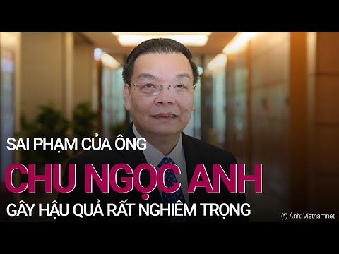 Chủ tịch Hà Nội Chu Ngọc Anh liên quan tới vụ Việt Á như thế nào? | VTC Now