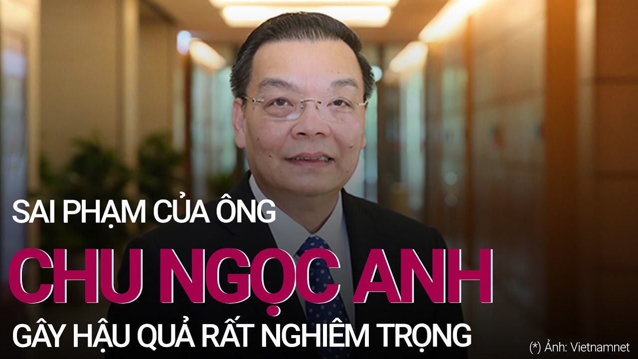 Chủ tịch Hà Nội Chu Ngọc Anh liên quan tới vụ Việt Á như thế nào? | VTC Now