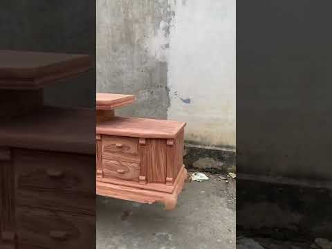 Video Kệ tivi Kiểu Vát gỗ Hương Đá Hàng Tuyển chọn vân siêu... - youtube