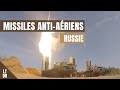 Missiles Russe anti-aériens