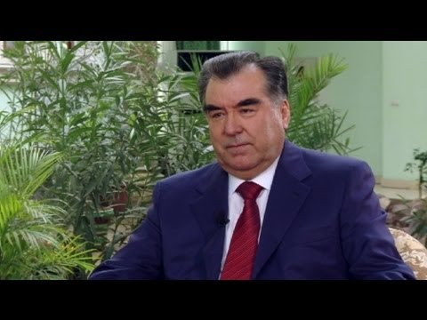 Vídeo: Emomali Rahmon. Presidente do Tajiquistão. Emomali Rahmon e sua família