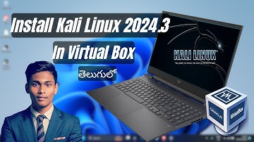 How To Install Kali Linux 2024 in VirtualBox | Kali Linux 2024.3