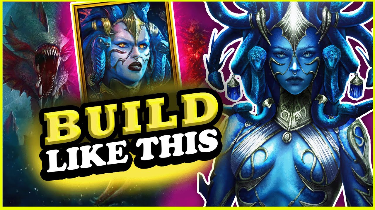 Mithrala How a LATE Game Player Builds Mithrala Lifebane!! RAID: Shadow Legends ...