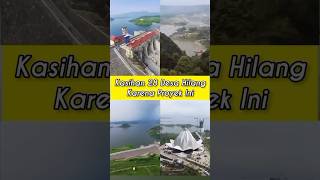 28 Villages Disappeared Because Of The Jatigede Dam  explore ytshorts jatigededam