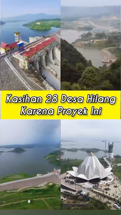 “28 Villages Disappeared Because of the Jatigede Dam! 😱” #explore #ytshorts #JatigedeDam