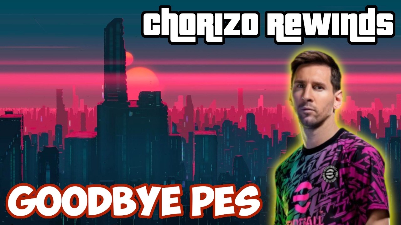 Скандал с анонсом eFootball · Перемотка видео с чоризо