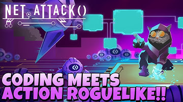 Coding Meets Bullet Heaven In This Awesome New Roguelike | Net.Attack()