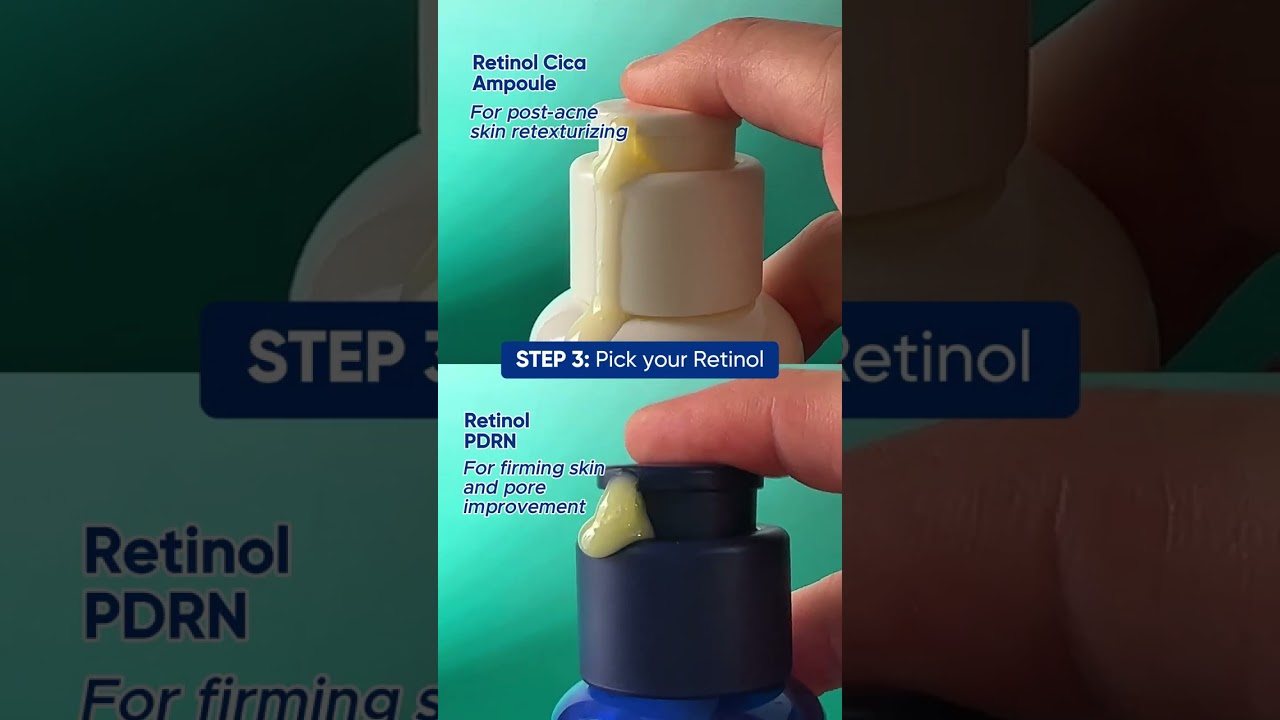 💡 Retinol skincare routine tip: Moisturize thoroughly before and after applying retinol products! 💙