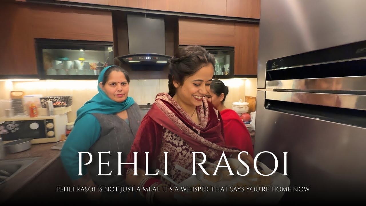 Nisha Di Pehli Rasoi 😍 