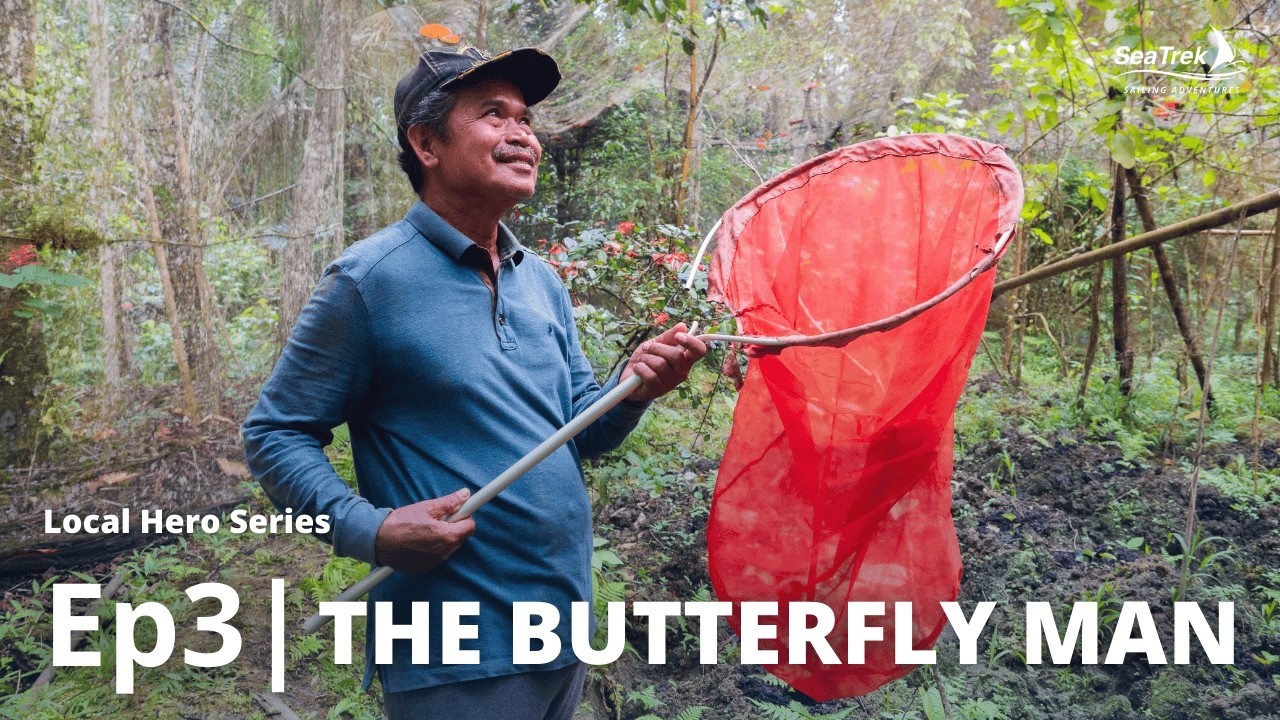 ⁣Local Hero Series – Episode 3 | The Butterfly Man