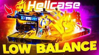 HELLCASE LOW BALANCE CASE OPENING (HELLCASE PROMO CODE 2026)