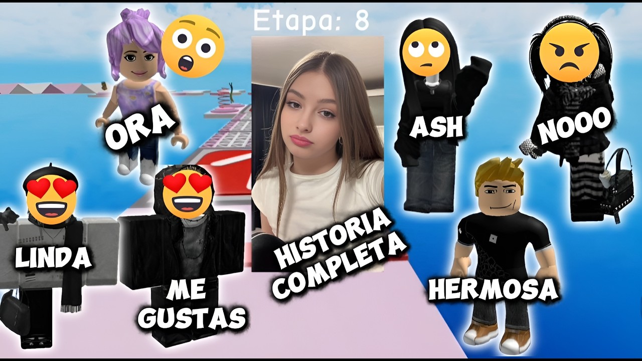 !HISTORIA ROBLOX COMPLETA! ❤️ / PanquesitoBlox