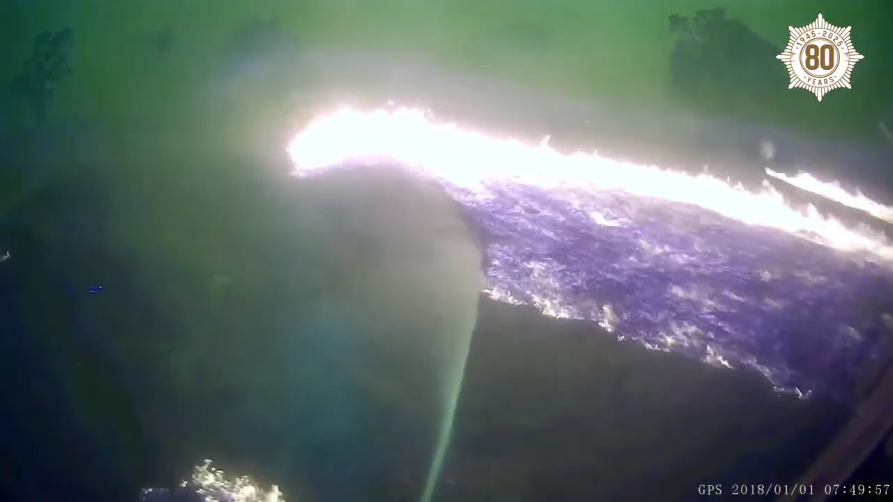 Ultra Heavy Tanker Strike Team helps save Moyston.