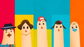 Finger Family Collection 💖 Colors Fingers Family 🥑 Kids Songs & Nursery Rhymes