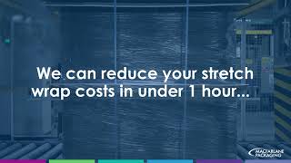 Reduce stretch wrap costs in 1 hour with a stretch wrap review | Stretch Wrap | Macfarlane Packaging