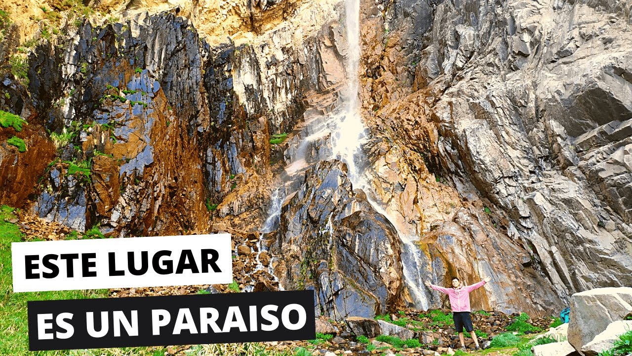 CHORRO de la VIEJA y el VIEJO l Tunuyán, Mendoza