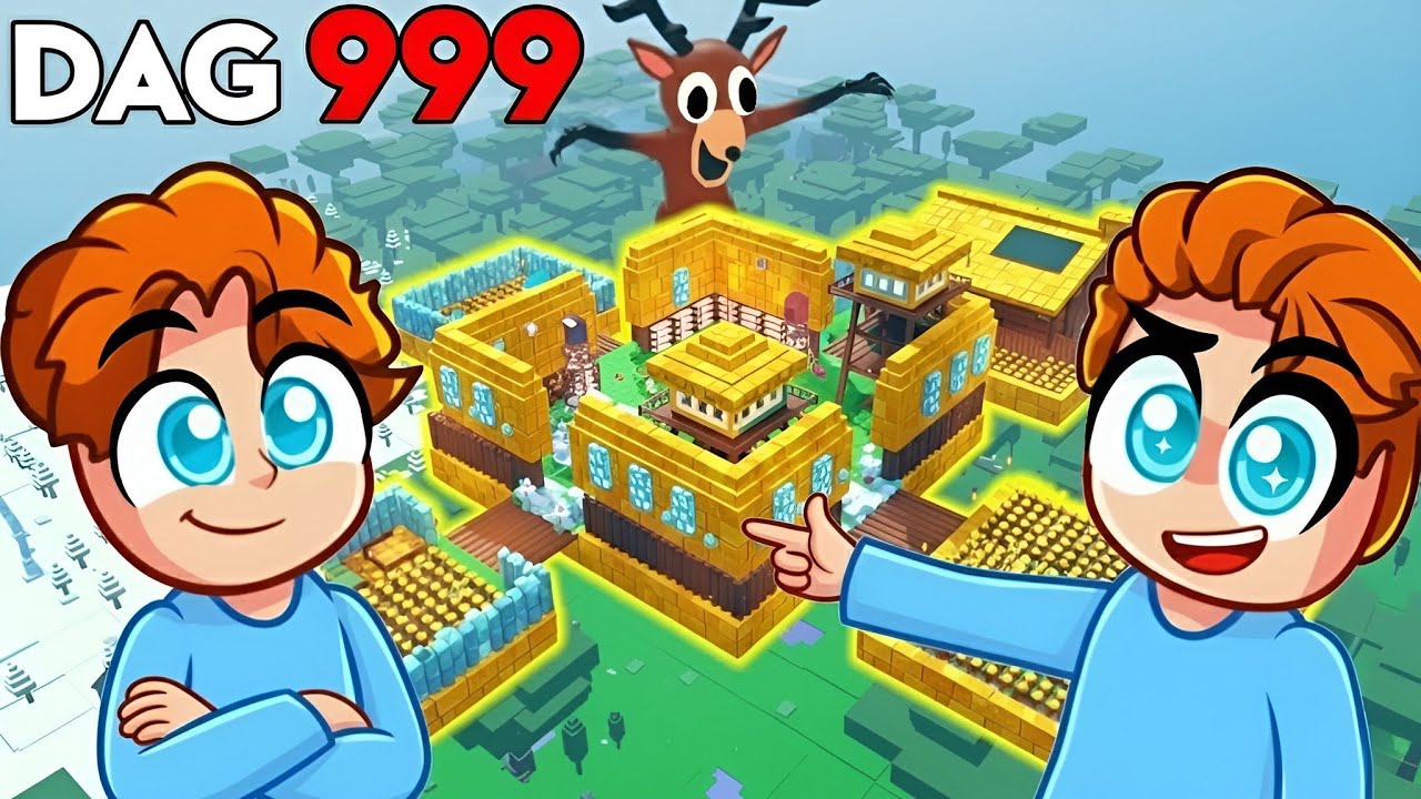 Vi Byggde Den  Lyxigaste Basen I 99 Nights In The Forest!