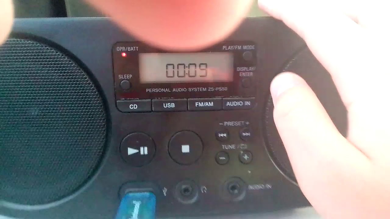Sony zs ps50 Sony MHC v41d