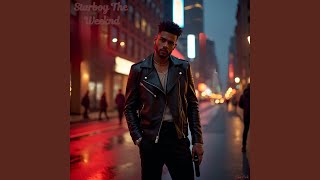 Starboy The Weeknd - Blue Pink