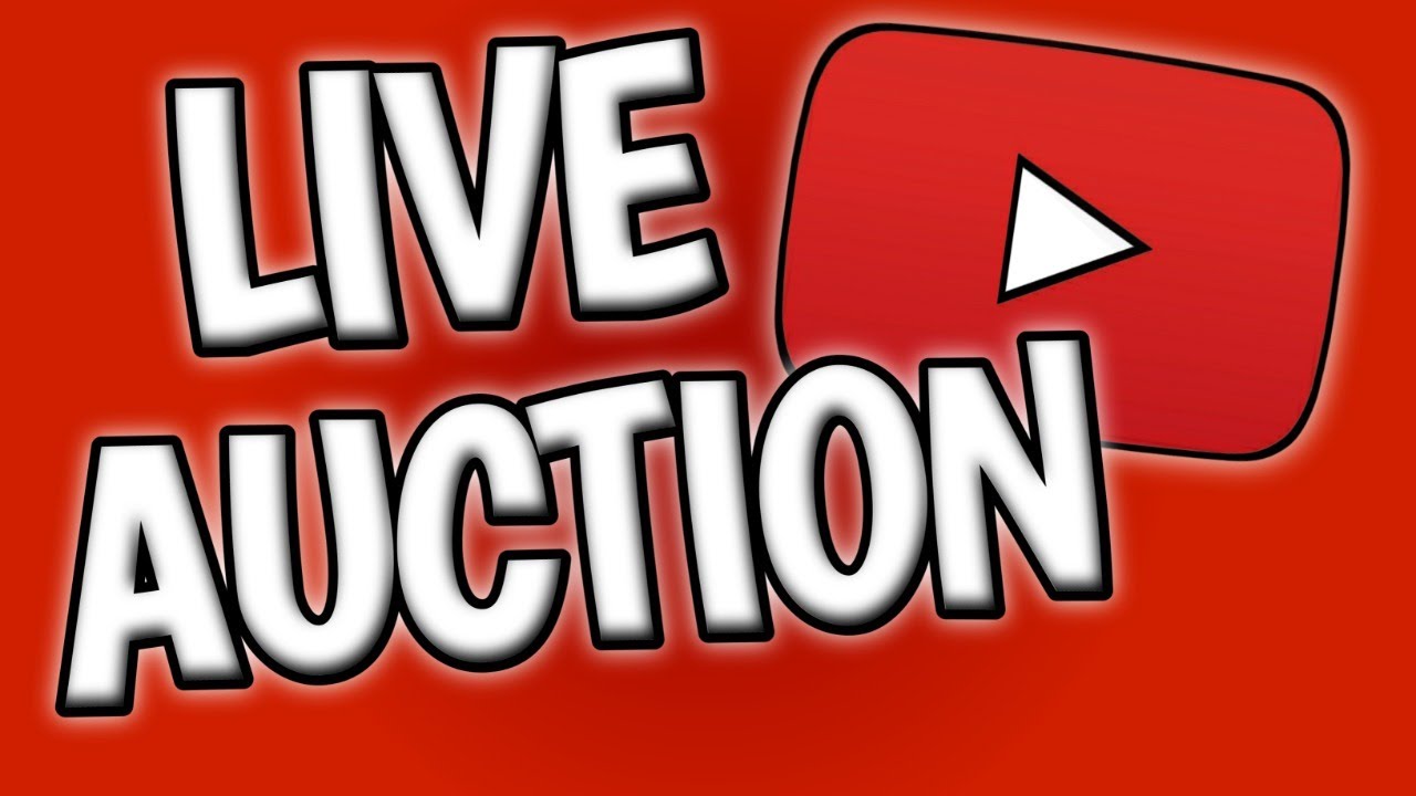 LIVE AUCTION with The Bad Boys of Reselling and SPECIAL GUESTS