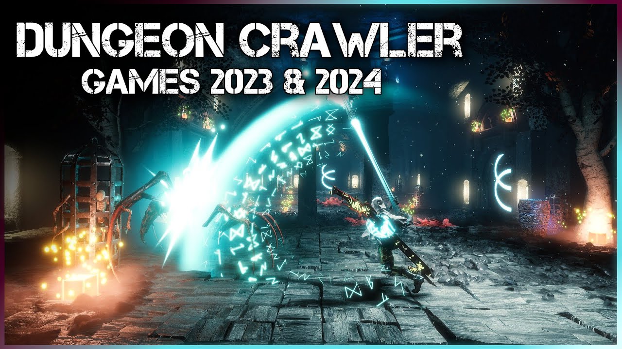 TOP 5 New DUNGEON CRAWLER Games 2023, 2024 YouTube