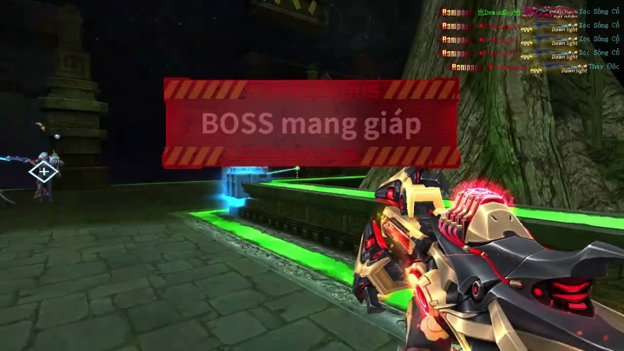 [Truy Kích] Vượt Map Hầm Rồng 6 Cùng Ae - Huy Gaming TK