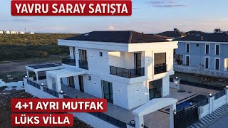 Mi̇ni̇k Saray Satişta‼️4+1 Ayri Mutfak Tam Müstaki̇l Vi̇lla Turu
