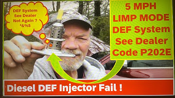 P2048 P202E Ram 2500 DEF System Failure Low Circuit #ram #P202E #PO2048 #Def #diy