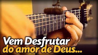 🎵 FAMÍLIA - ALINE BARROS (Violão FINGERSTYLE) "Vem desfrutar do amor de Deus..." chords