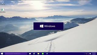 Installing Windows 10 build 10005