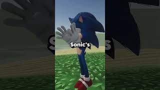 Why doesn’t Sonic EVER take off his gloves?