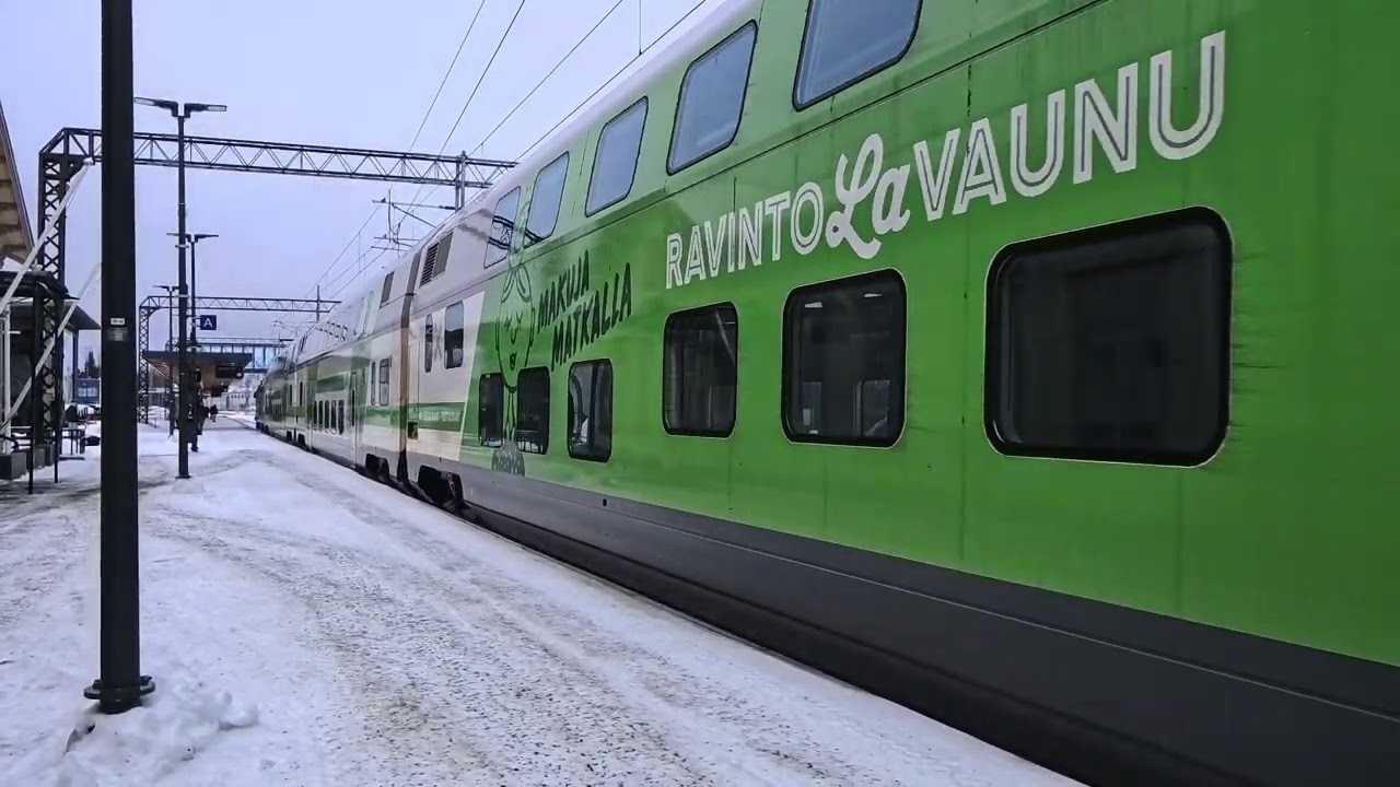 Intercity 1 - Joensuu