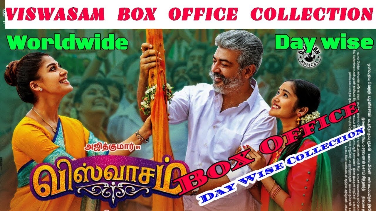 Viswasam box office collection world wide (day wise)