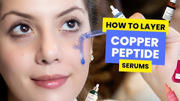 How layer copper peptide serum | What to layer with copper peptide serum | Nipun Kapur