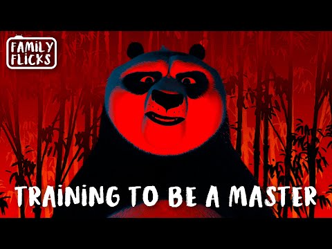 Training To Be A Master | Kung Fu Panda (2008) | Family Flicks