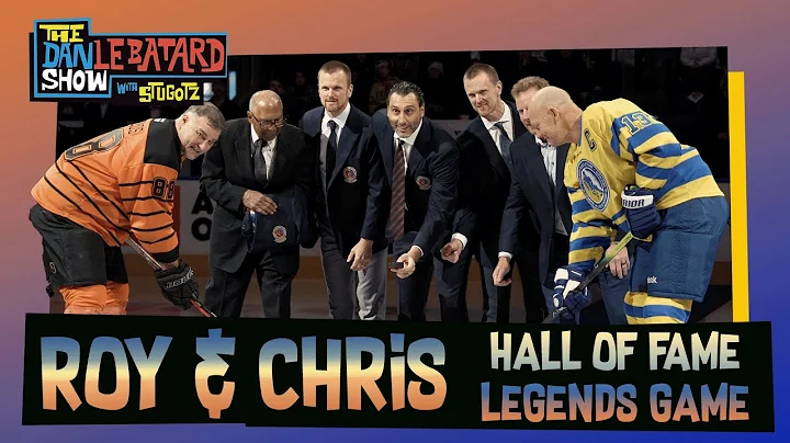 Roy and Chris Induct Toronto | Hall of Fame Legend...