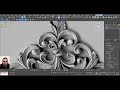 Орнаменты в 3Ds Max. Учимся работать с топологией.