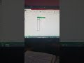 Excel Me Serial number #trending #excel #youtubeshorts