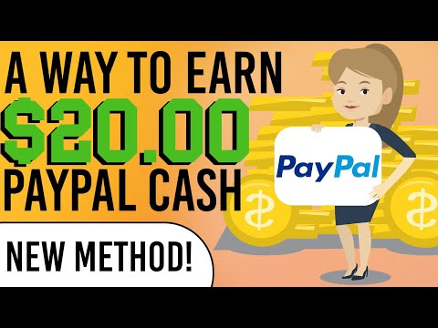 Earn PayPal Money For Beginners 2022 (NEW Make Money Online 2022)