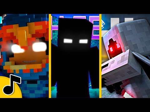 Герои - Песни Майнкрафт Клип | Heroes Minecraft Song Mv