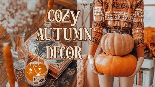 decorate for fall with me 🍂 harry potter, practical magic \& dark academia vibes