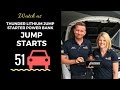 Product Test: THUNDER Lithium Jump Starter Power Bank Jump Starts 51 4WD&#39;s