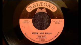 Video voorbeeld van "Jive Five - Beggin' You Please - Soulful Brooklyn Doo Wop Ballad"