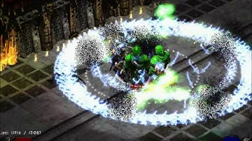 Median XL: UMS Yshari Sanctum - Sub Bosses