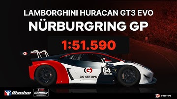 iRacing | Lamborghini Huracan GT3 EVO - Nurburgring BES/WEC - IMSA - 2025 S4 Week 11 | Hotlap